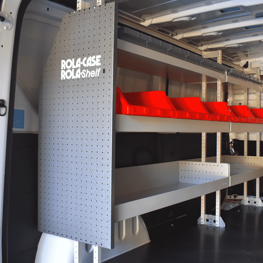 Rola-Case Left Hand End Panel - Low Roof