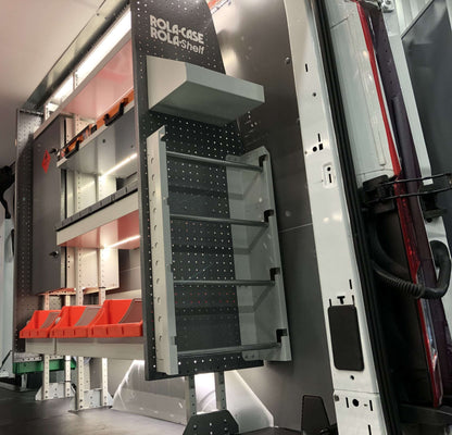 Rola-Case Wire Spool Rack