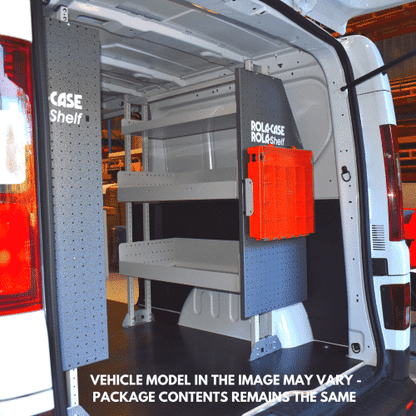 Rola-Case RCVCH Vertical Plastic Parts Organizer Holder
