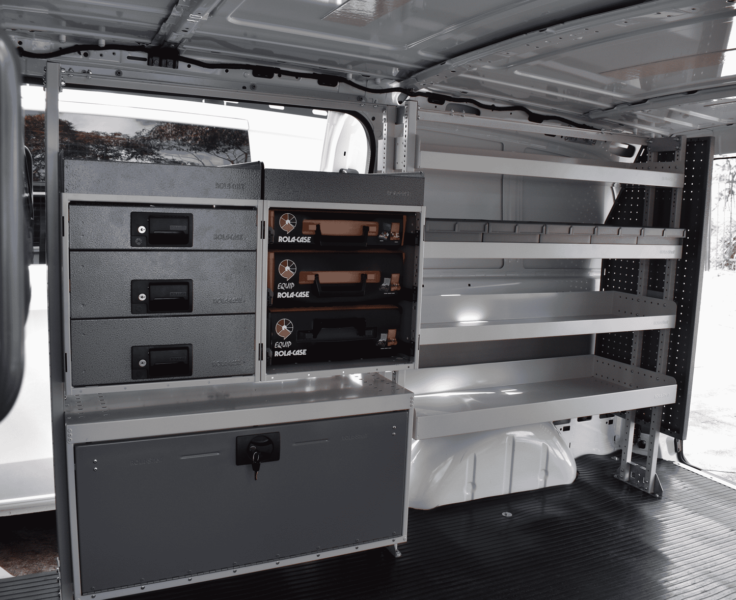 Rola-Case 8-Series Lockable Box