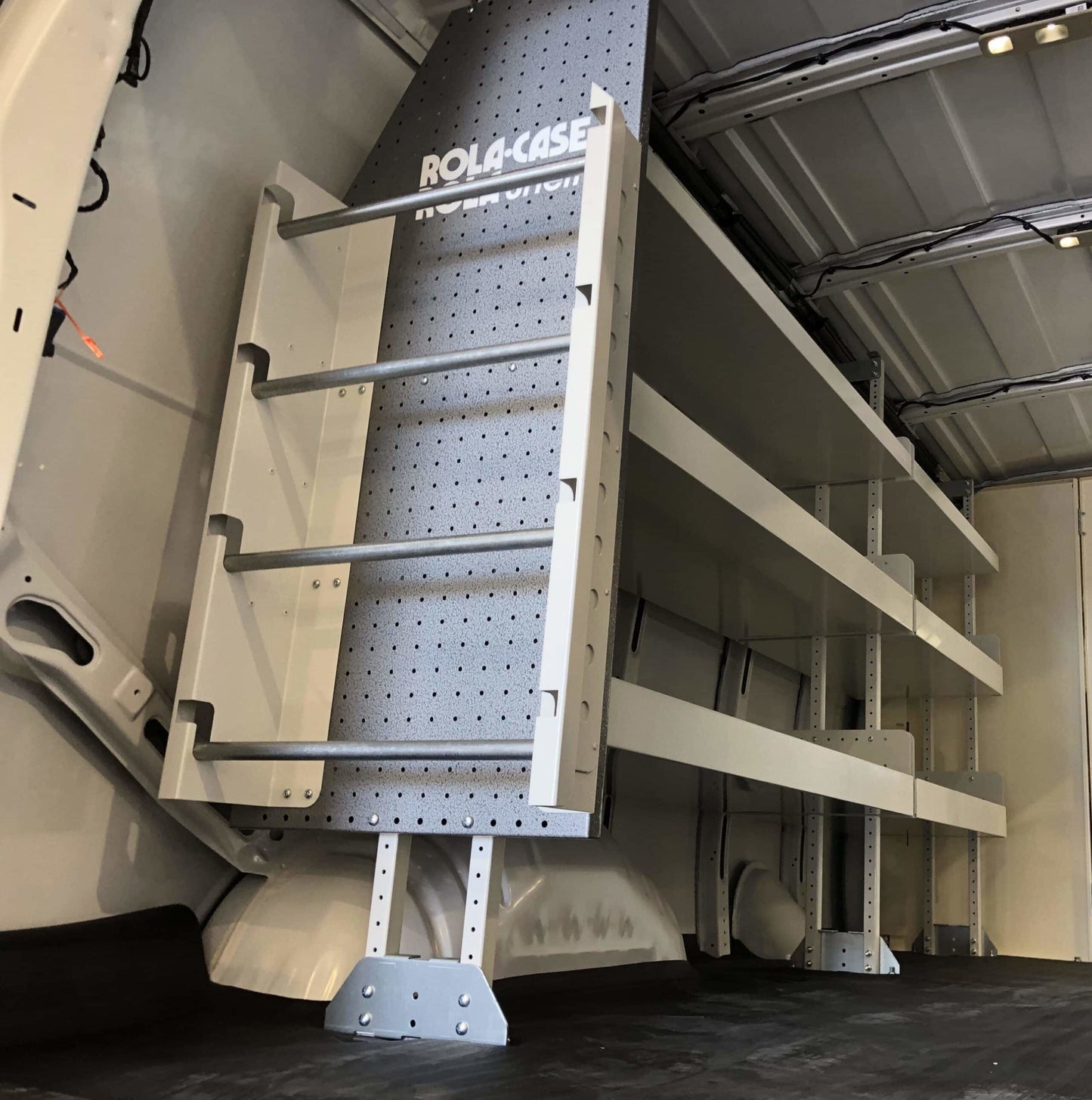 Rola-Case Wire Spool Rack