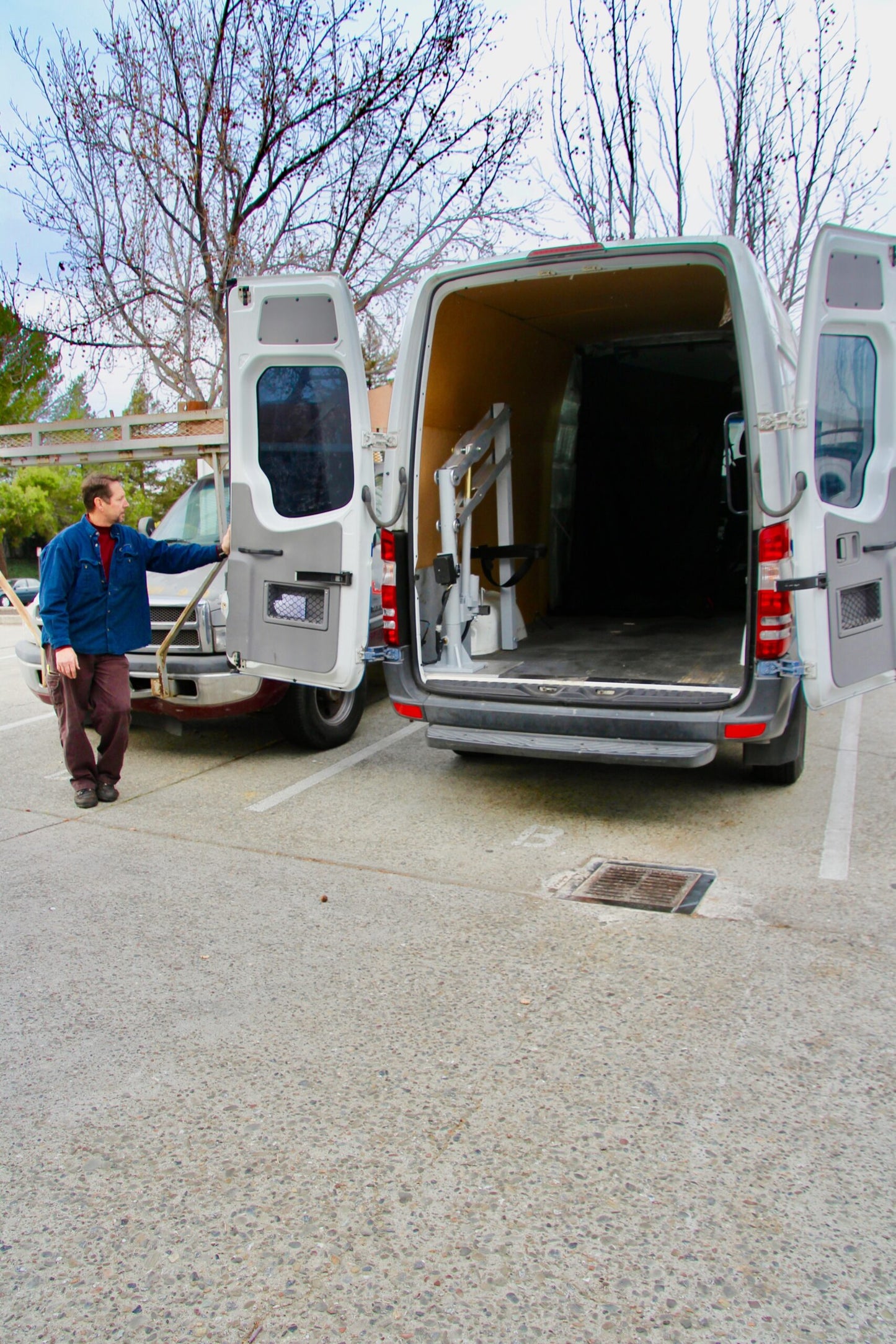 Cargo Van Liftgate for Sprinter, Ford Transit, ProMaster & NV Cargo Vans