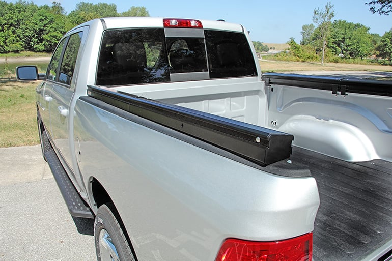 Dee Zee Invis-A-Rack Cargo Management System - 8' Bed