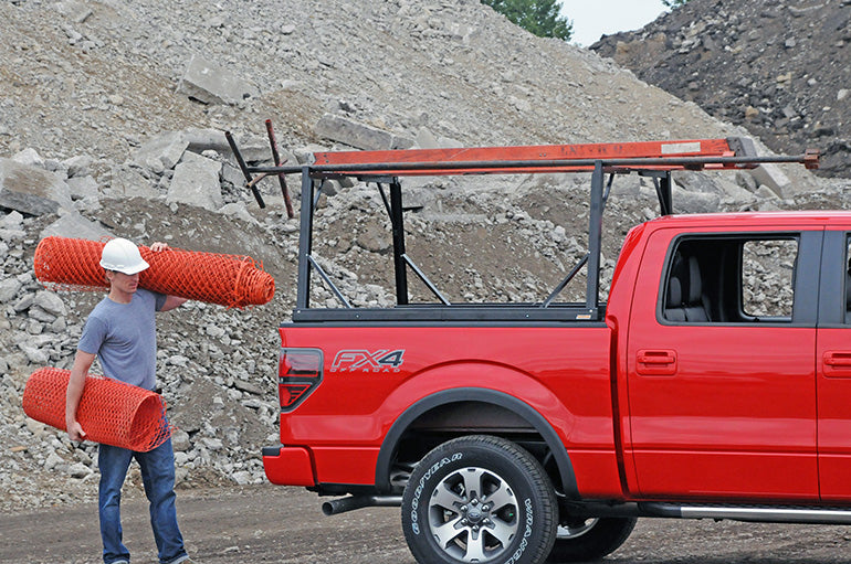 Dee Zee Invis-A-Rack Cargo Management System - 8' Bed