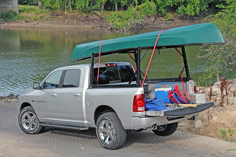 Dee Zee Invis-A-Rack Cargo Management System - 8' Bed