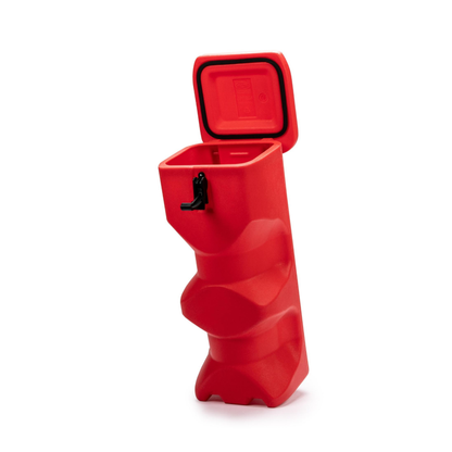 Jonesco JBFR64 Top-Loading 10lb Fire Extinguisher Cabinet for Commercial Vehicles