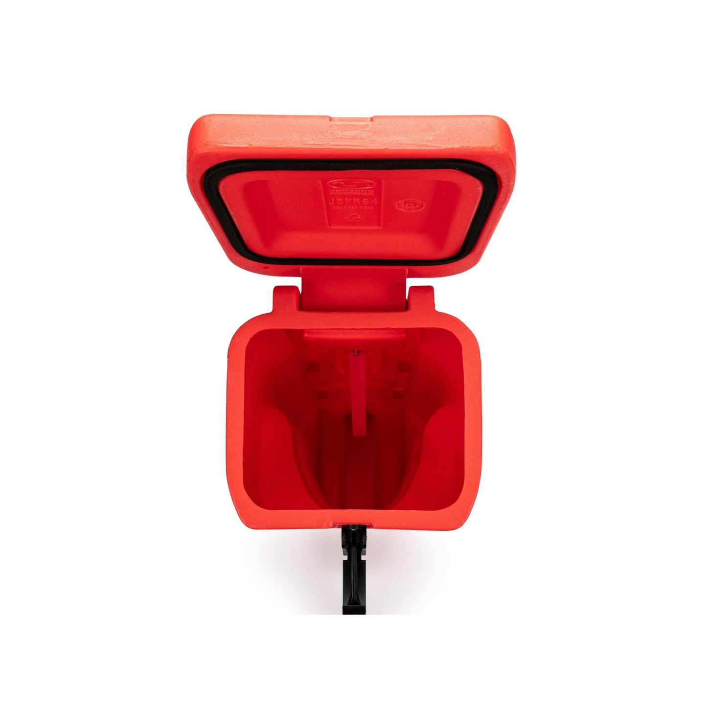 Jonesco JBFR64 Top-Loading 10lb Fire Extinguisher Cabinet for Commercial Vehicles