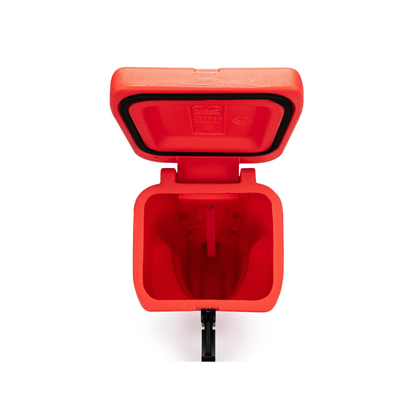 Jonesco JBFR64 Top-Loading 10lb Fire Extinguisher Cabinet for Commercial Vehicles