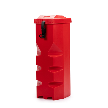 Jonesco JBFR65 Top-Loading 10lb Fire Extinguisher Cabinet for Commercial Vehicles