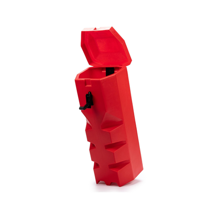 Jonesco JBFR65 Top-Loading 10lb Fire Extinguisher Cabinet for Commercial Vehicles