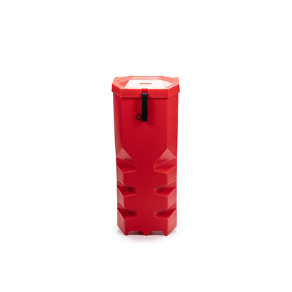 Jonesco JBFR75 Top-Loading 20lb Fire Extinguisher Cabinet for Commercial Vehicles