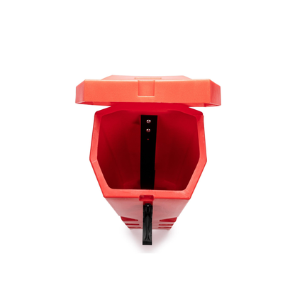 Jonesco JBFR75 Top-Loading 20lb Fire Extinguisher Cabinet for Commercial Vehicles