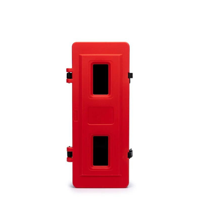 Jonesco JBWE70 10lb Commercial Vehicle Fire Extinguisher Cabinet – Single Front Loading with Toggle Pin Mechanism