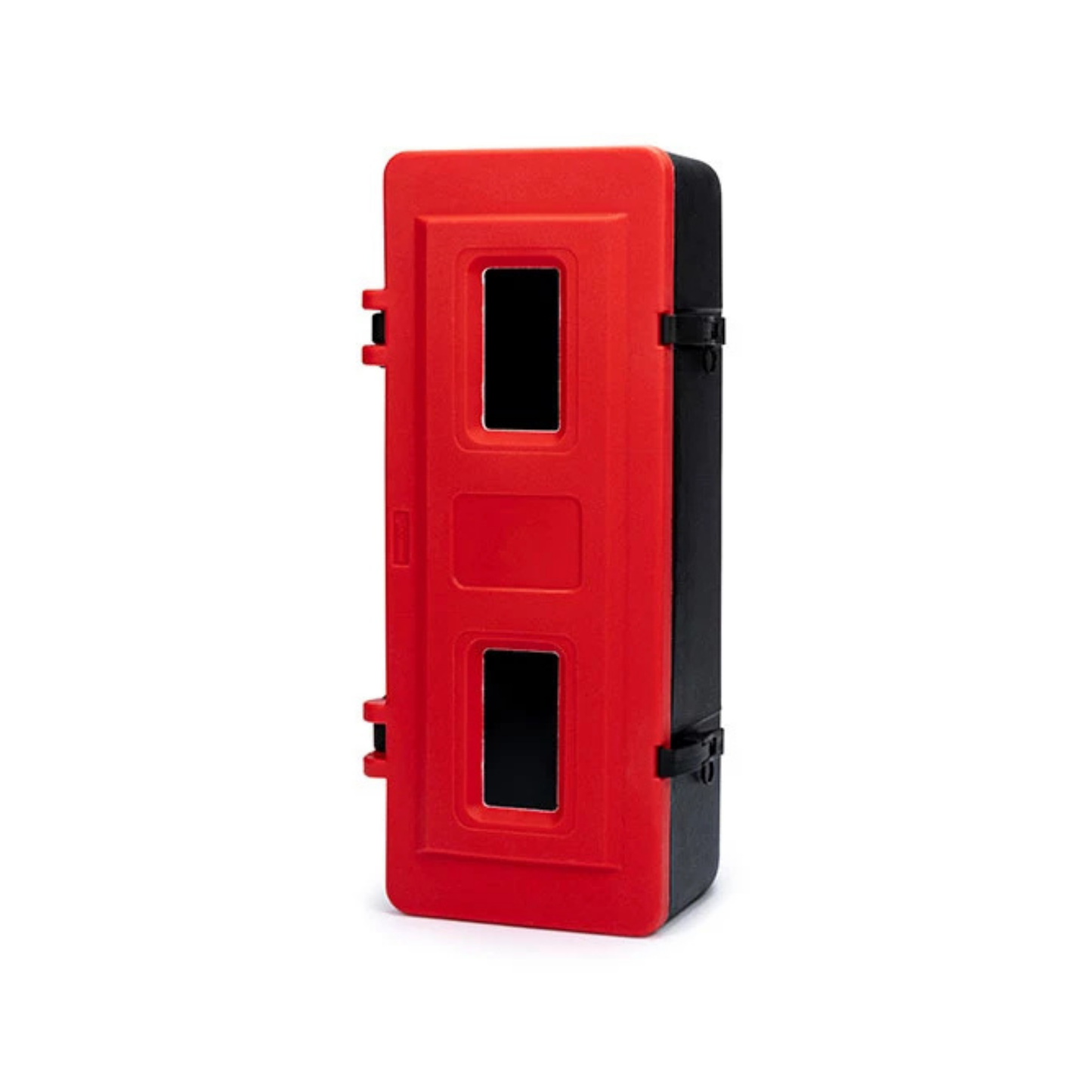 Jonesco JBWE70 10lb Commercial Vehicle Fire Extinguisher Cabinet – Single Front Loading with Toggle Pin Mechanism