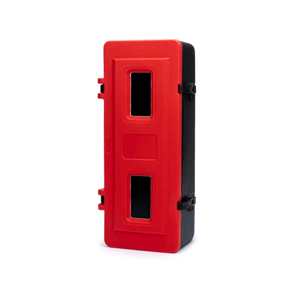 Jonesco JBWE70 10lb Commercial Vehicle Fire Extinguisher Cabinet – Single Front Loading with Toggle Pin Mechanism