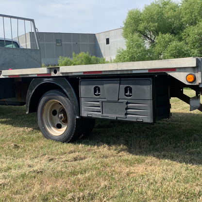 Jonesco 40-in Underbody Composite Tool Box - Single-Door - JBZ1000