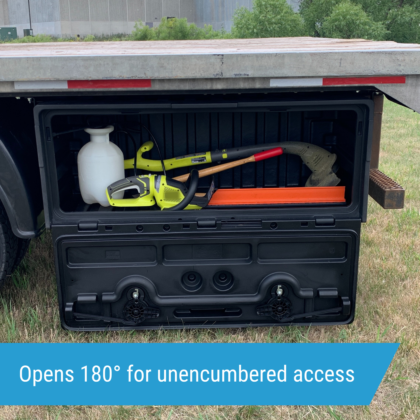 Jonesco 47-in Underbody Composite Tool Box - Single-Door - JBZ1200