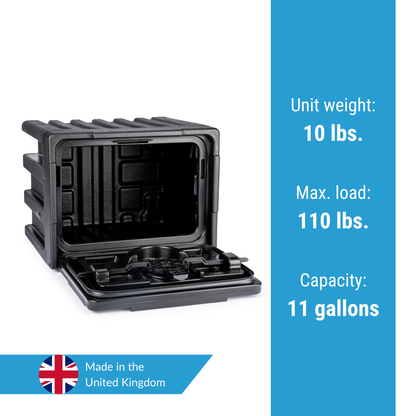 Jonesco 18-in Underbody Composite Tool Box - Single-Door - JBZ450
