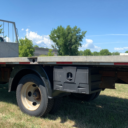 Jonesco 23-in Underbody Composite Tool Box - Single-Door - JBZ580