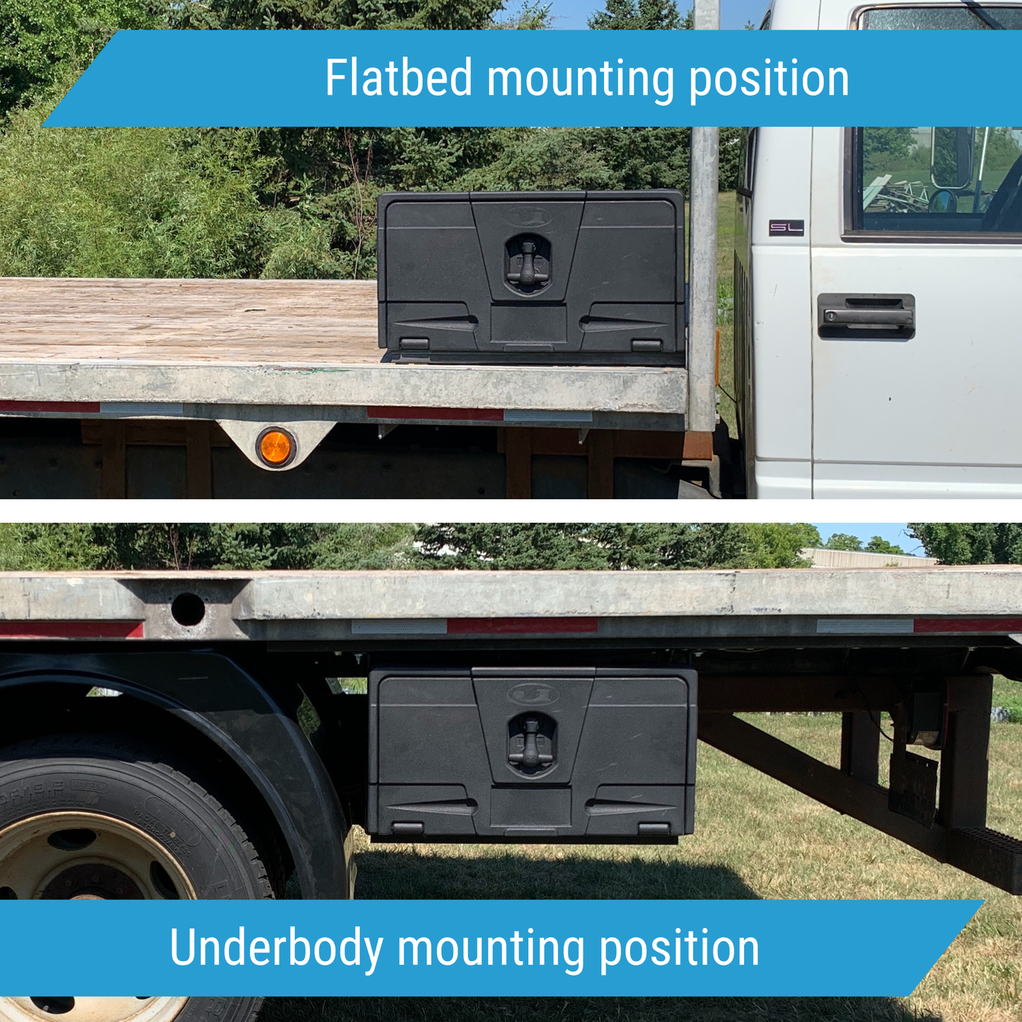 Jonesco 25-in Underbody Composite Tool Box - Single-Door - JBZ620
