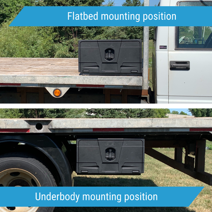 Jonesco 25-in Underbody Composite Tool Box - Single-Door - JBZ620