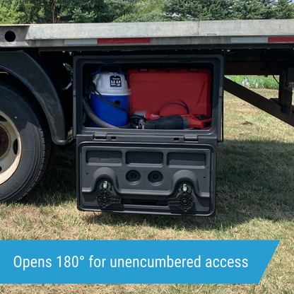 Jonesco 32-in Underbody Composite Tool Box - Single-Door - JBZ800