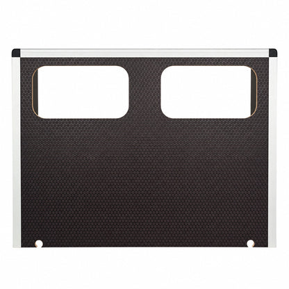 Kore PlyBox High Profile Wheel Arch Storage Covers (Dark Brown) for Mercedes Sprinter W907 RWD L1-L4 (SRW) - Pair - K72120AD183-H