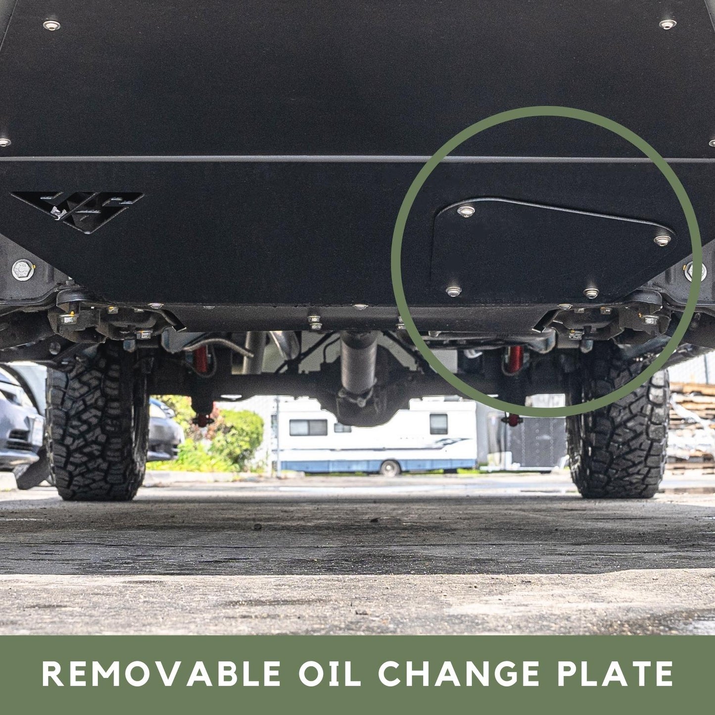 Vanspeed Skid Plate Set for Mercedes Sprinter 144/170 (2019-2022) - VNSPD-051