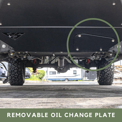 Vanspeed Skid Plate Set for Mercedes Sprinter 144/170 (2023+) - VNSPD-051B