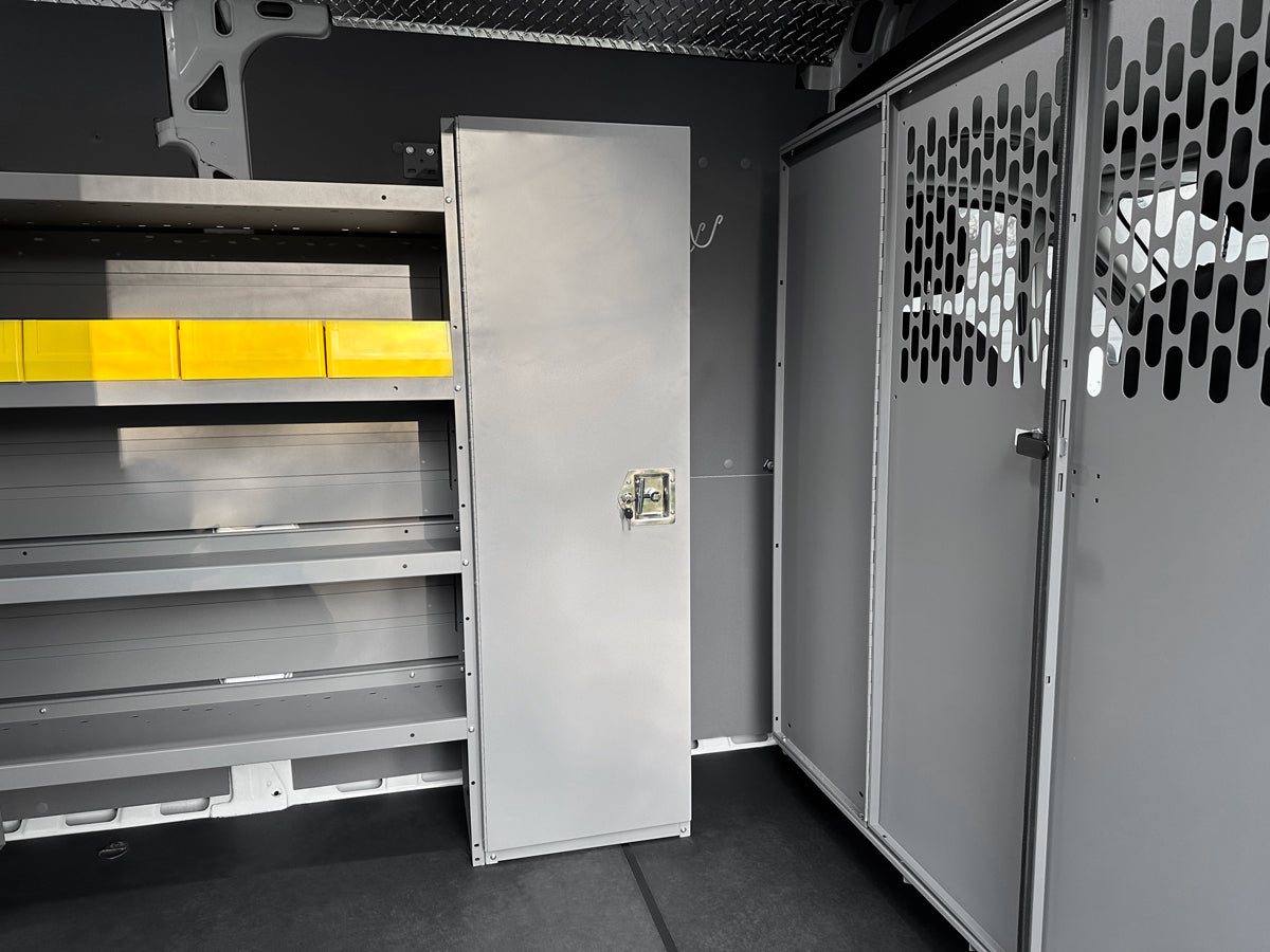 Cabinet Locker Full Door - 60" H