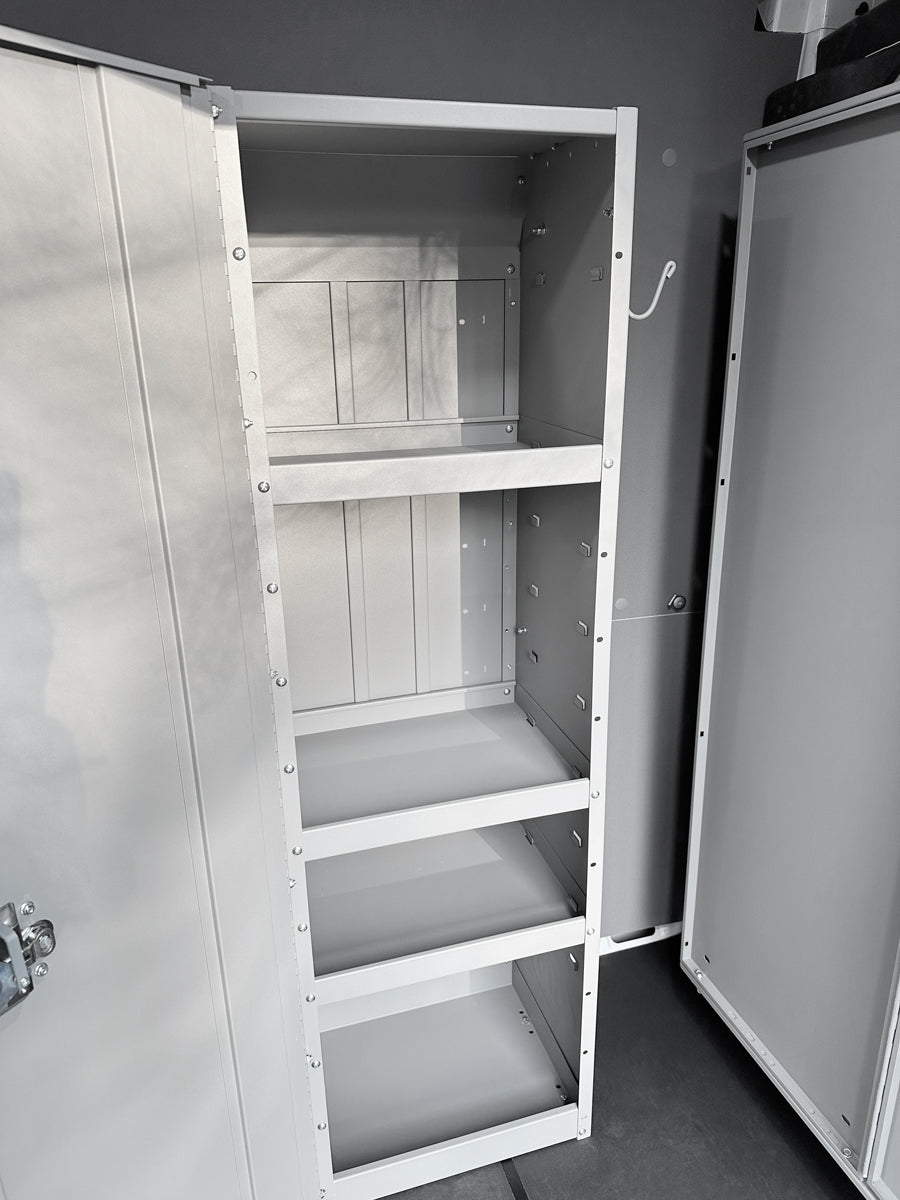 Cabinet Locker Full Door - 60" H