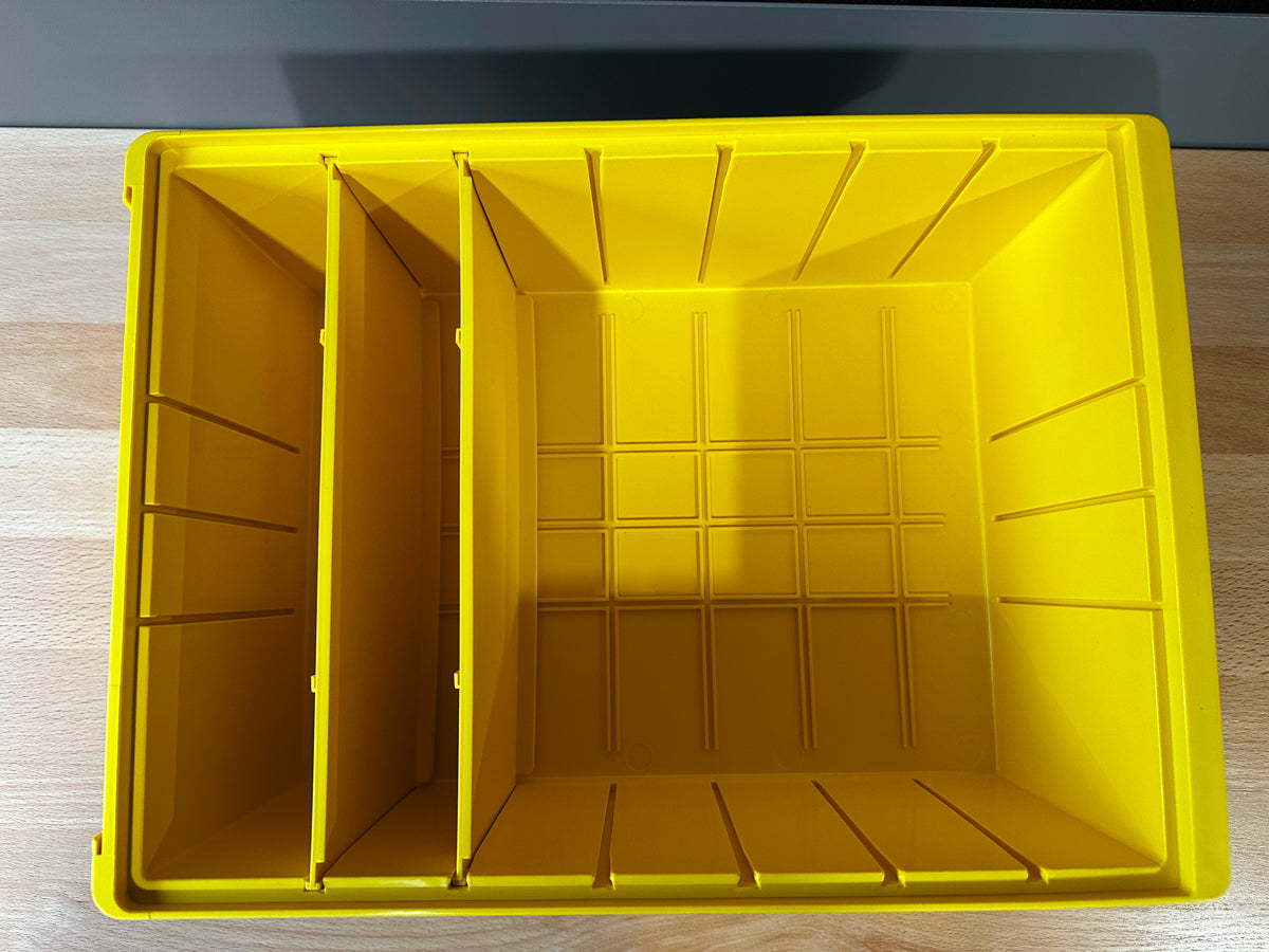Small Parts Shelf Bin - 10" W x 13.75" D x 5.5" H