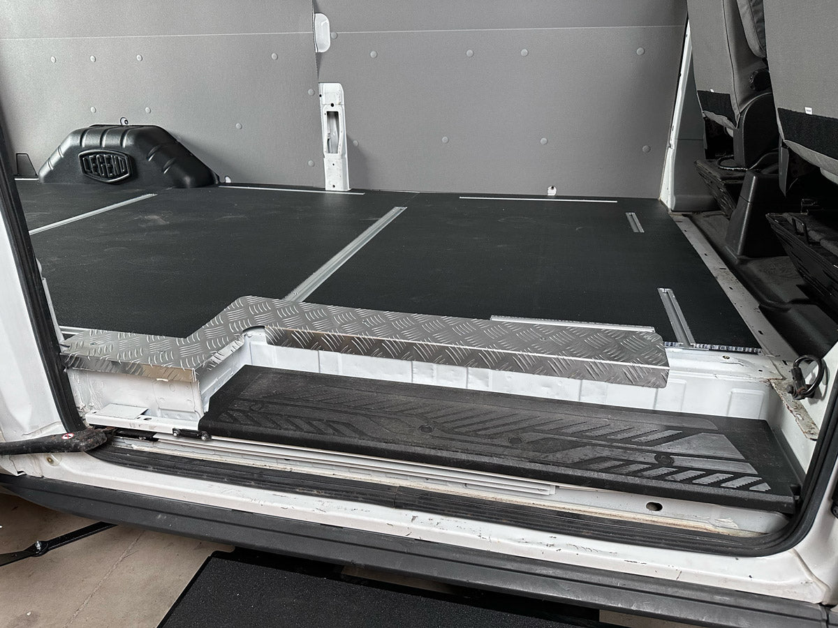 Holman Door Thresholds for Ford Transit Cargo Vans