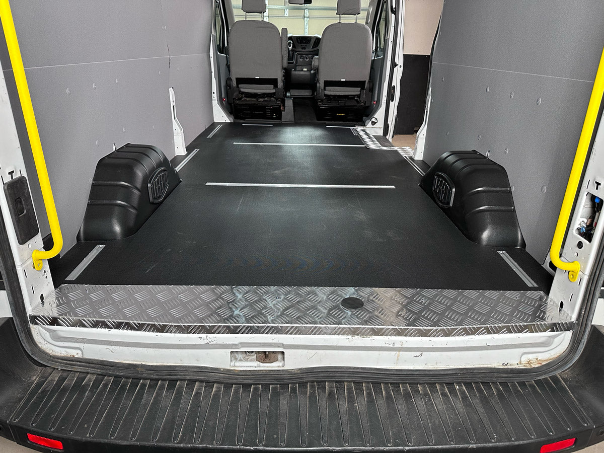 Holman Door Thresholds for Ford Transit Cargo Vans