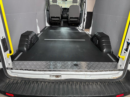 Holman Door Thresholds for Ford Transit Cargo Vans