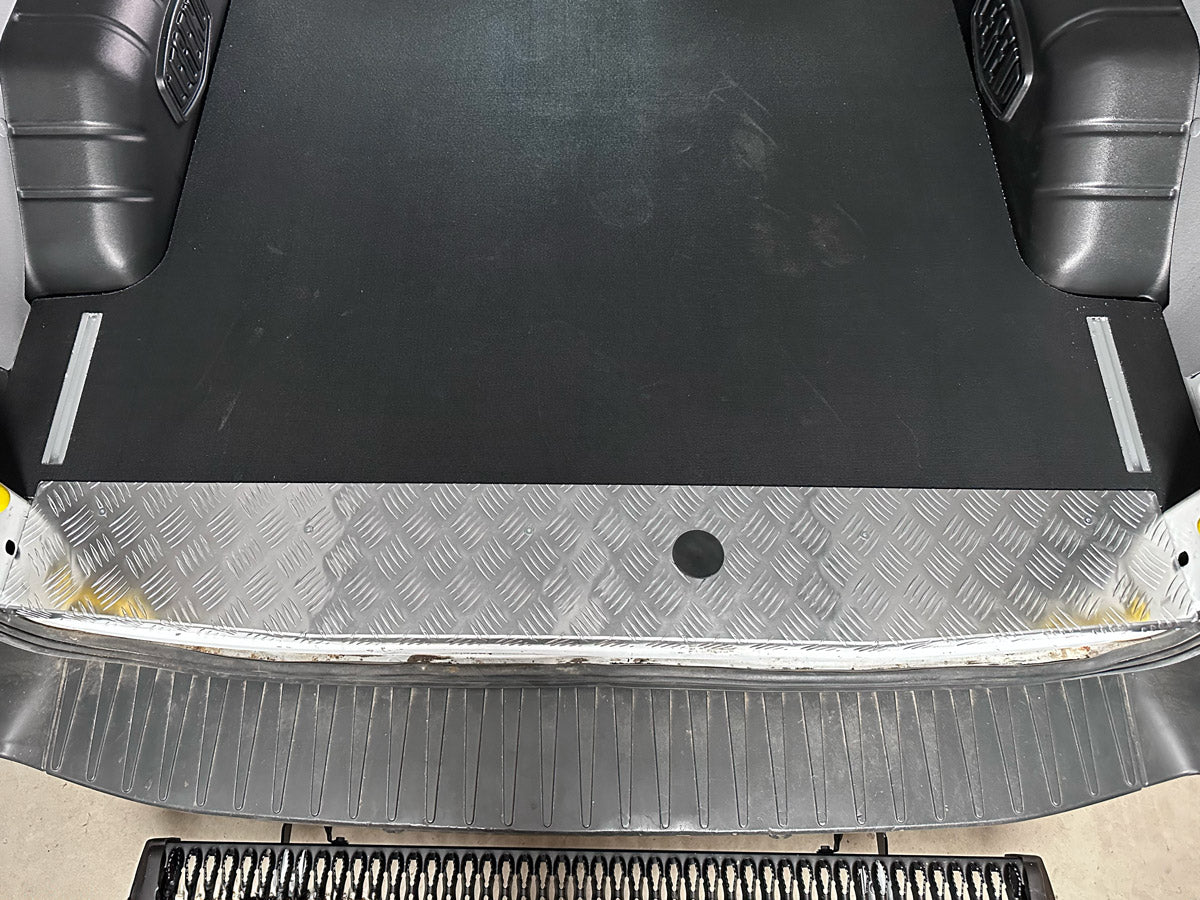 Holman Door Thresholds for Ford Transit Cargo Vans