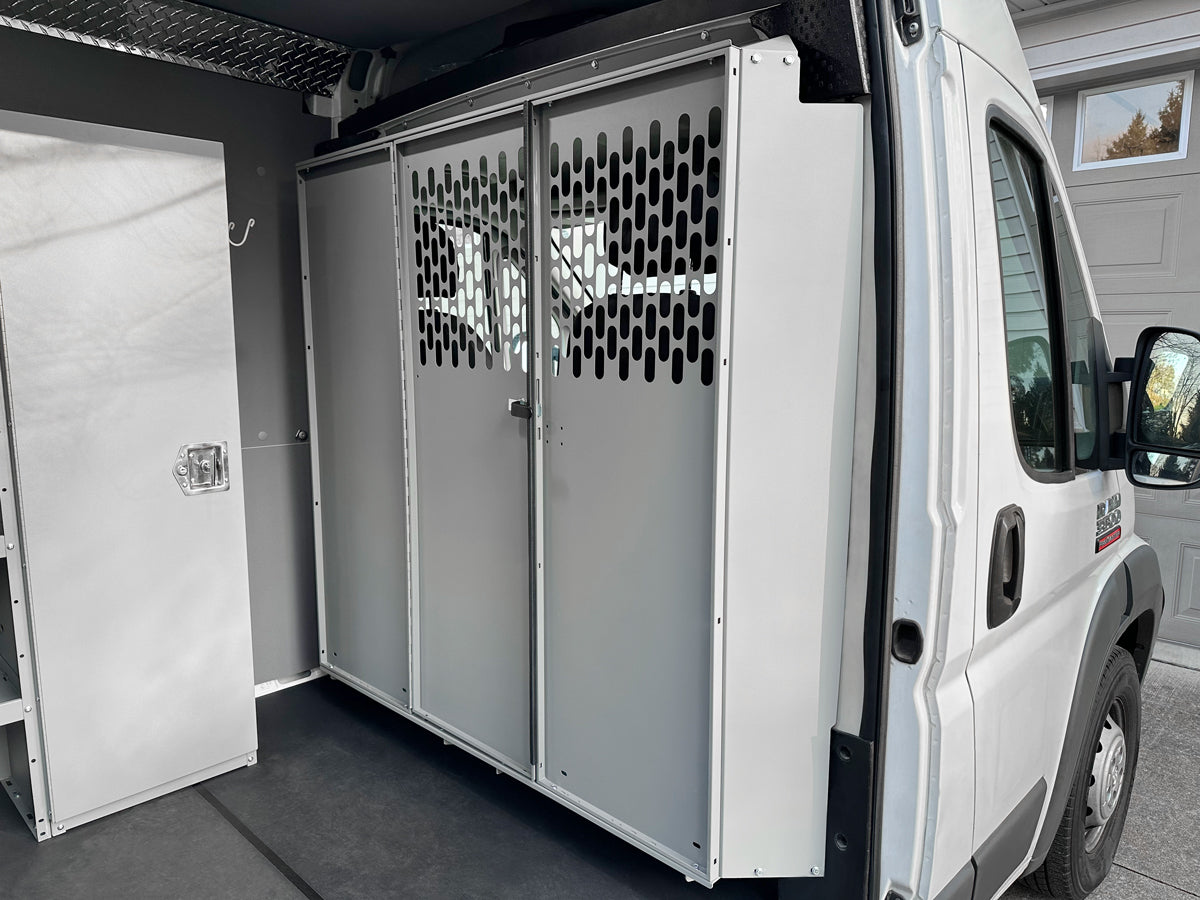 Full Partition - Perforated - RAM ProMaster Full Size (High Roof)