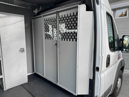 Full Partition - Perforated - RAM ProMaster Full Size (Std Roof)