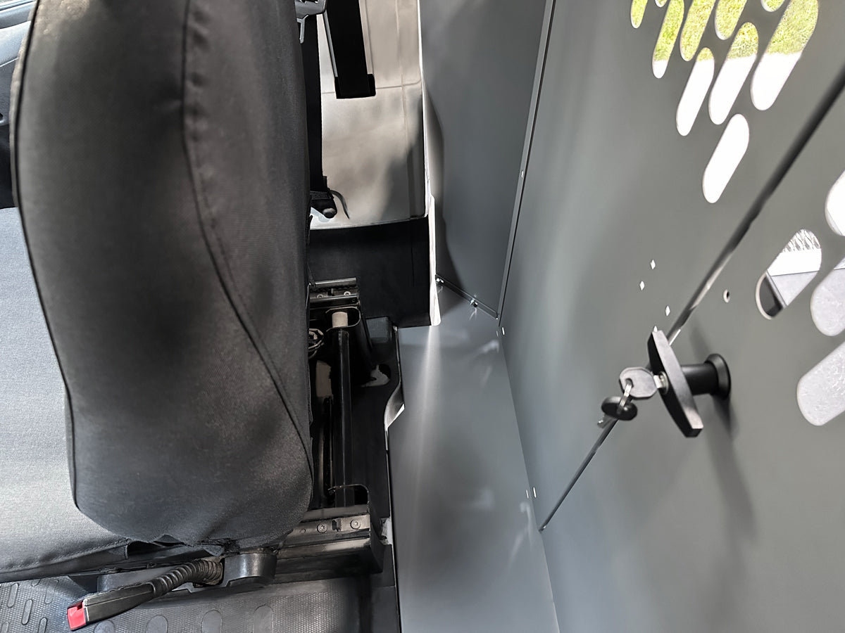 Full Partition - Perforated - RAM ProMaster Full Size (High Roof)