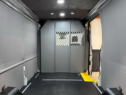 Full Partition - Perforated - Ford Transit Full Size (Mid Roof)