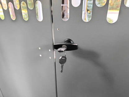 Partition Center Panel Latch & Door Lock Kit