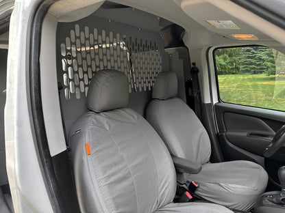 Full Partition - Perforated - Ford Transit Connect, Nissan NV200, Chevy City Express, RAM ProMaster City