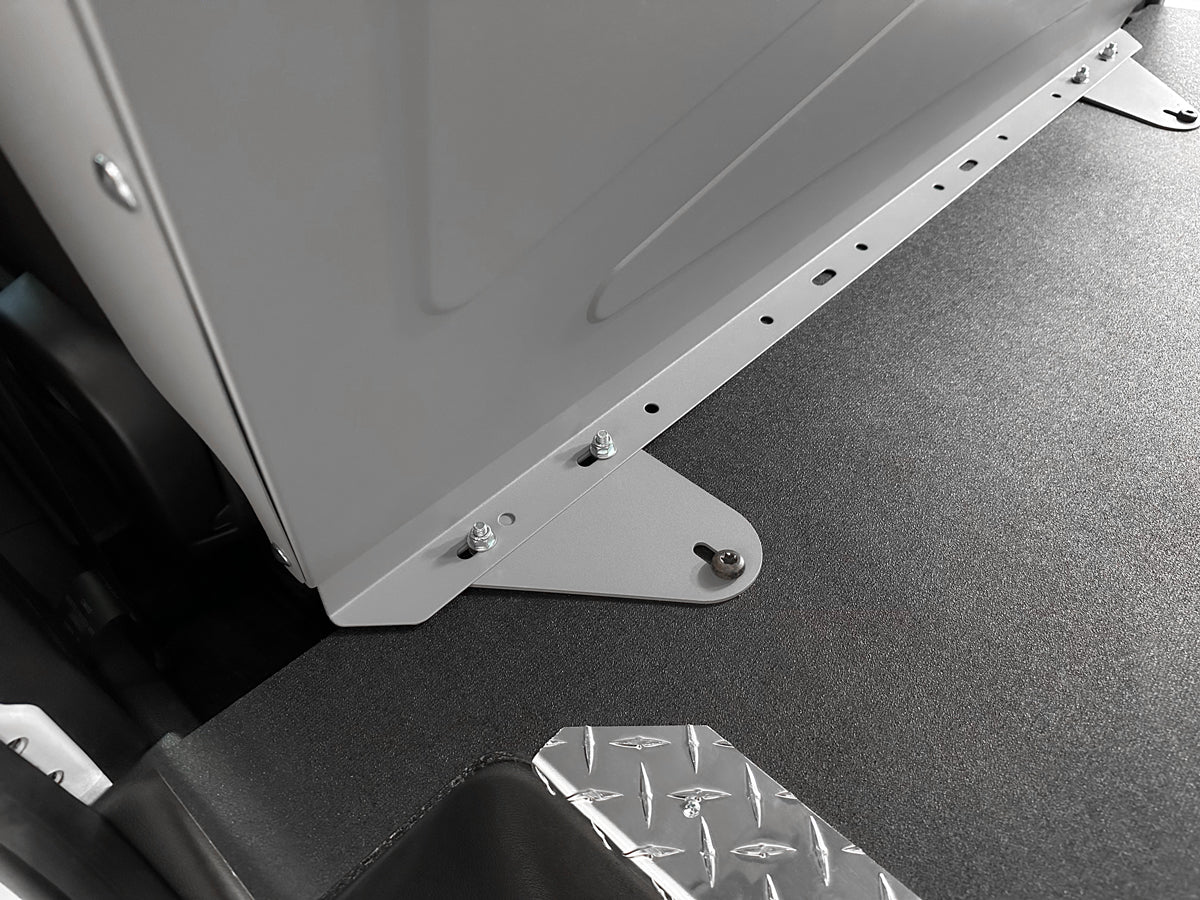 Full Partition - Perforated - Ford Transit Connect, Nissan NV200, Chevy City Express, RAM ProMaster City