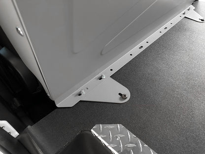 Full Partition - Perforated - Ford Transit Connect, Nissan NV200, Chevy City Express, RAM ProMaster City