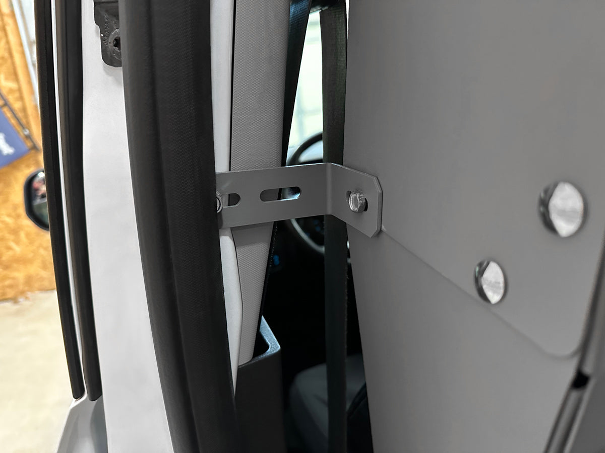Full Partition - Perforated - Ford Transit Connect, Nissan NV200, Chevy City Express, RAM ProMaster City