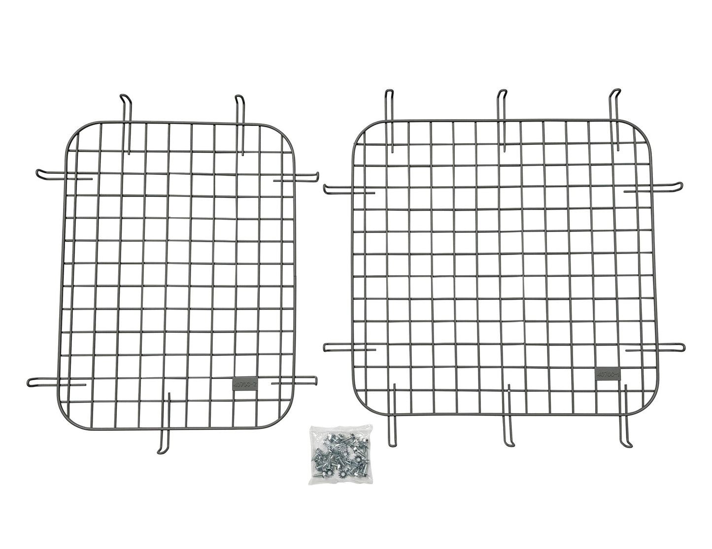 Window Screens for Chevy Express & GMC Savana with Hinged Side Door