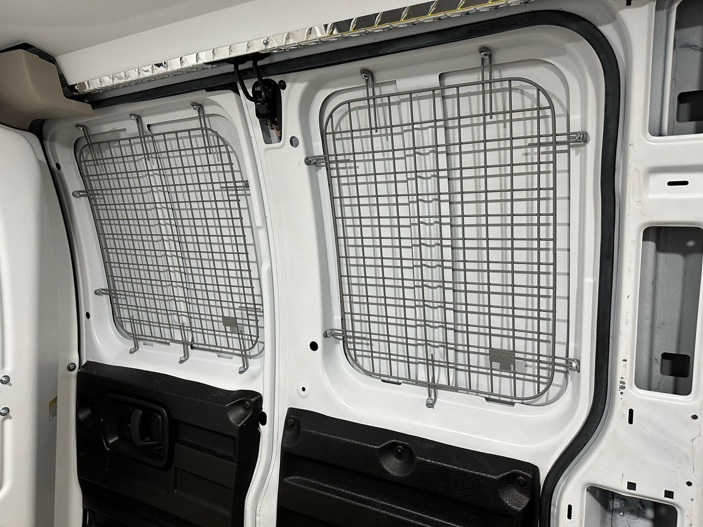 Window Screens for Chevy Express & GMC Savana with Hinged Side Door