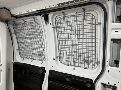 Window Screens for Chevy Express & GMC Savana with Hinged Side Door