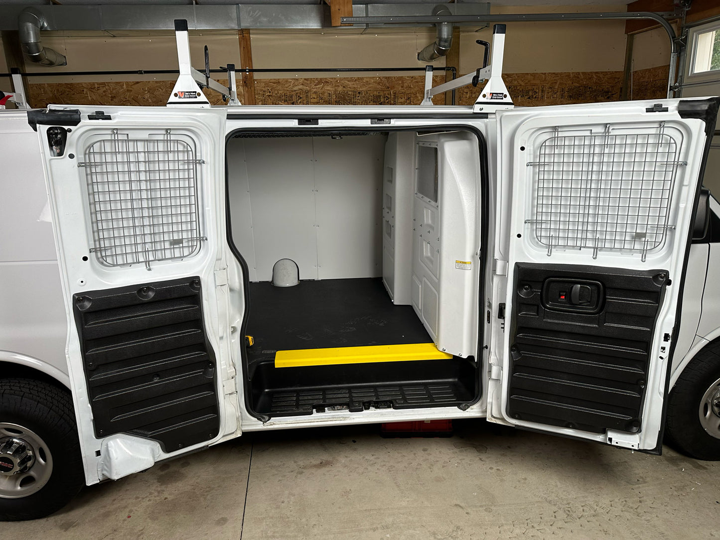 Window Screens for Chevy Express & GMC Savana with Hinged Side Door