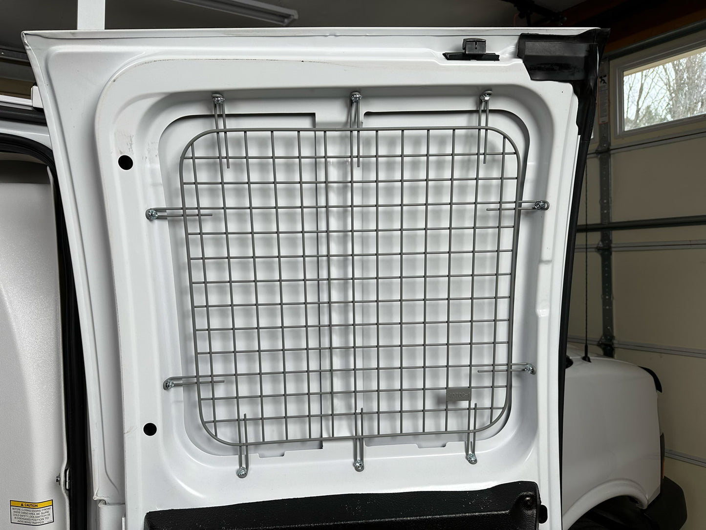 Window Screens for Chevy Express & GMC Savana with Hinged Side Door